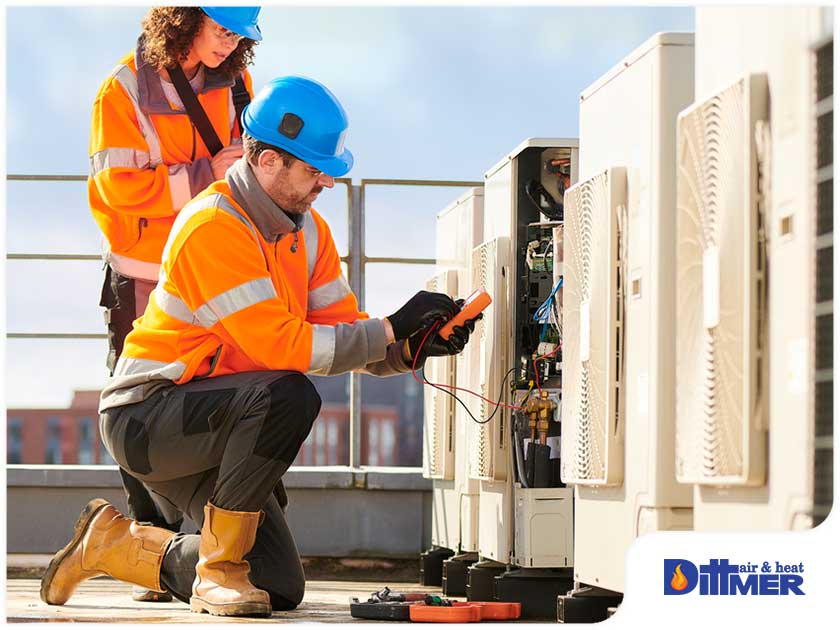 What to Look For When Choosing a Commercial HVAC Contractor