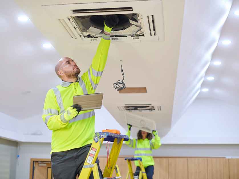 Commercial Indoor Air Quality Best Practices